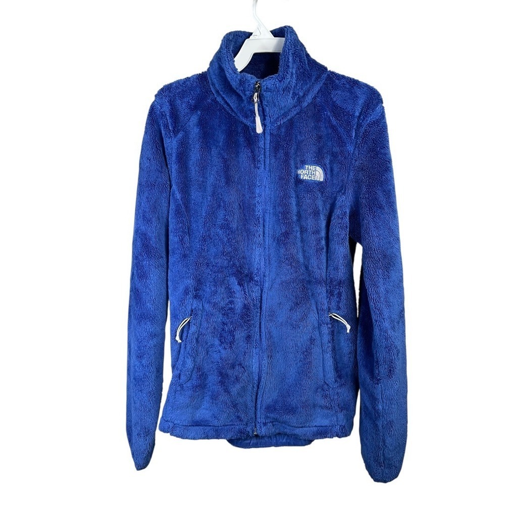 The North Face Women's Osito Fleece Jacket - Royal Blue - Full Zip - Size  XS